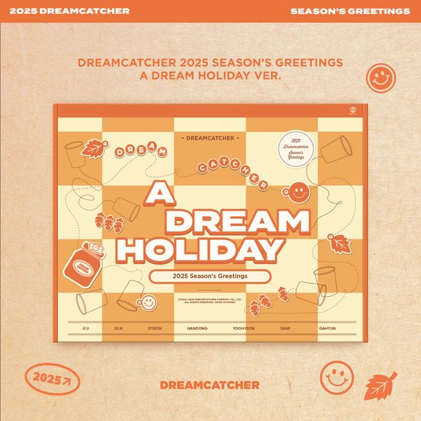 [PRE-ORDER] DREAMCATCHER - 2025 SEASON'S GREETINGS [A DREAM HOLIDAY]