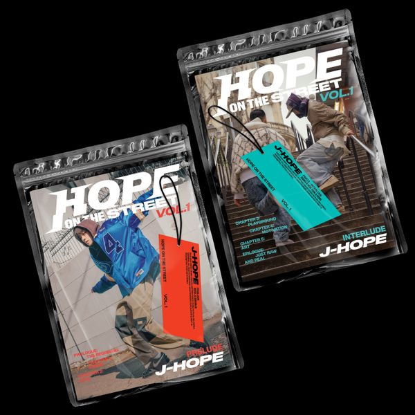 J-HOPE - Special Album HOPE ON THE STREET VOL.1 (Random ver.) | DKshop