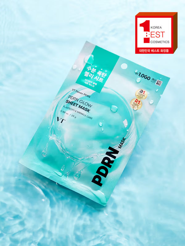 DAISO VT PDRN GLOW SHEET MASK (5sheets) DAISO  DKshop