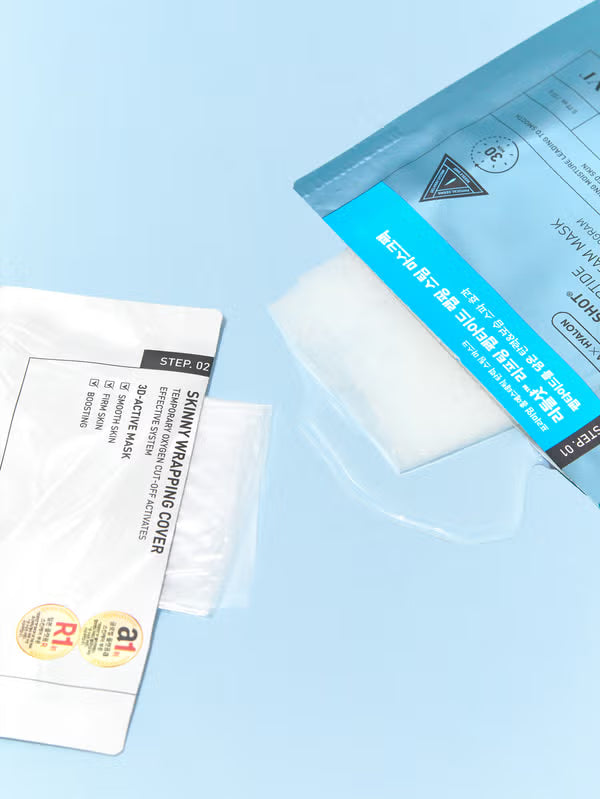 DAISO VT REEDLE LIFTING PEPTIDE WRAPPING STEAM MASK (5ea) DAISO  DKshop