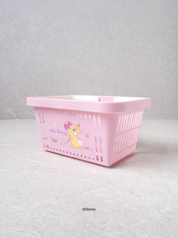 [DKinKL] DAISO Disney Animals Handle Basket – Pink DAISO  DKshop