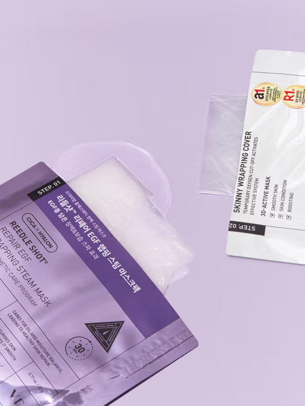 DAISO VT REEDLE SHOT REPAIR EGF WRAPPING STEAM MASK (5ea) DAISO  DKshop