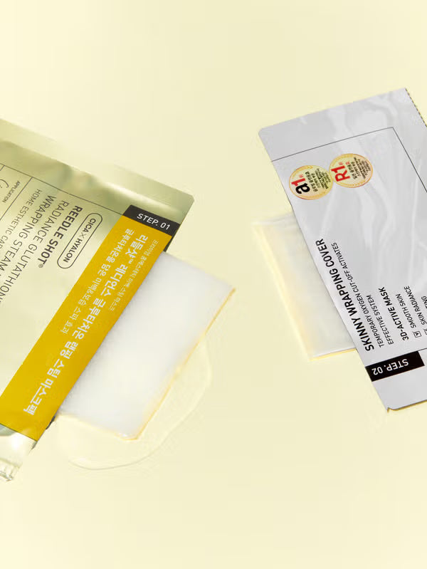 DAISO VT REEDLE SHOT RADIANCE GLUTATHIONE WRAPPING STEAM MASK (5ea) DAISO  DKshop