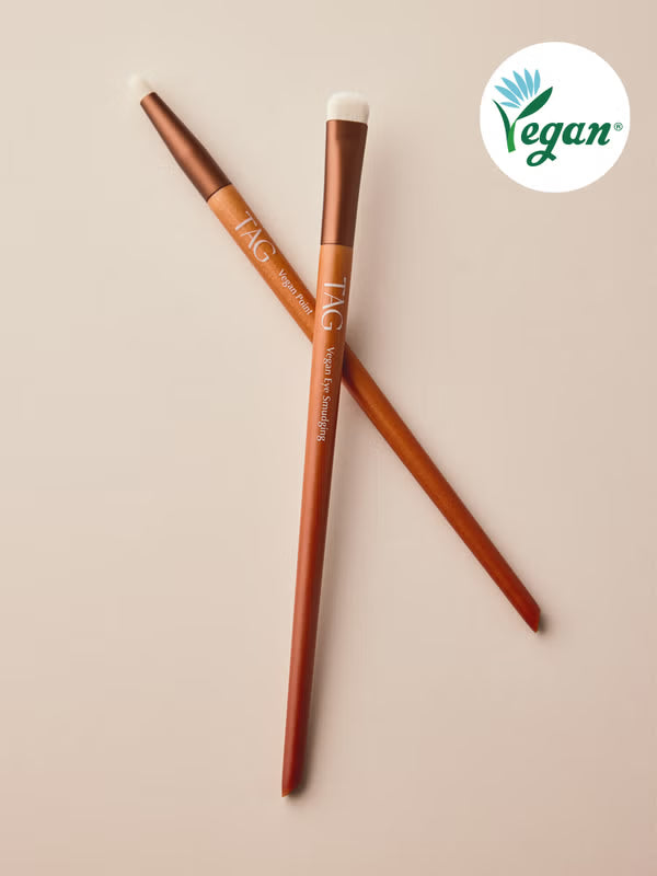 [DKinKL] TAG VEGAN BLENDING BRUSH DUO TAG  DKshop