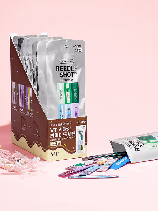DAISO VT REEDLE SHOT LIMITED SET DAISO  DKshop