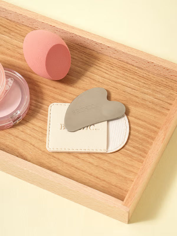 [DKinKL] Daiso Heart Makeup Spatula Pocket Set Daiso  DKshop