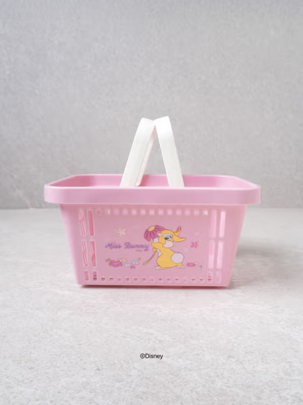 [DKinKL] DAISO Disney Animals Handle Basket – Pink DAISO  DKshop