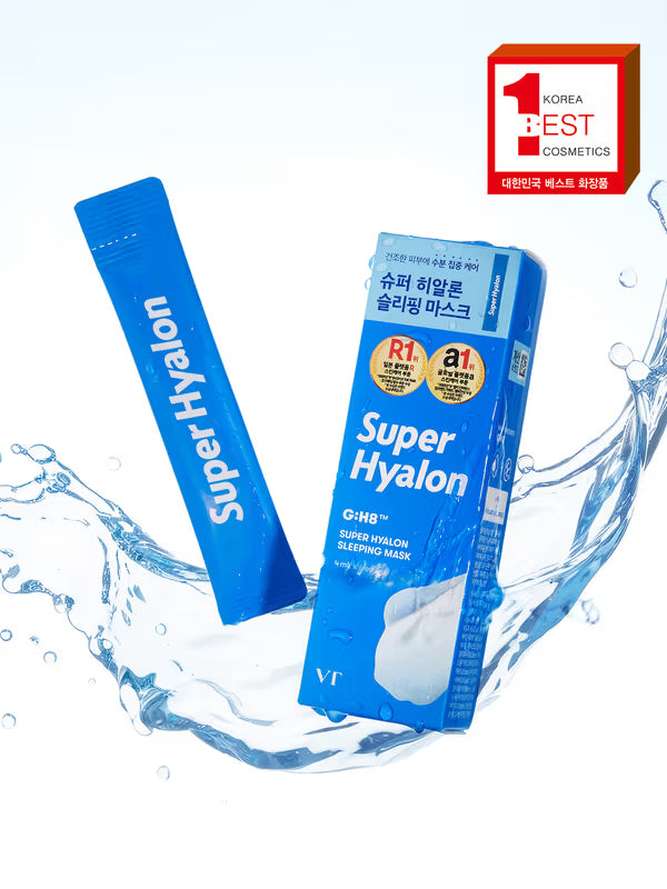 DAISO VT Super Hyalon Sleeping Mask 4ml (6ea) DAISO  DKshop