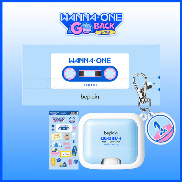 WANNA ONE GO x beplain MUNG BEAN AIRY FIT SUN STICK beplain  DKshop