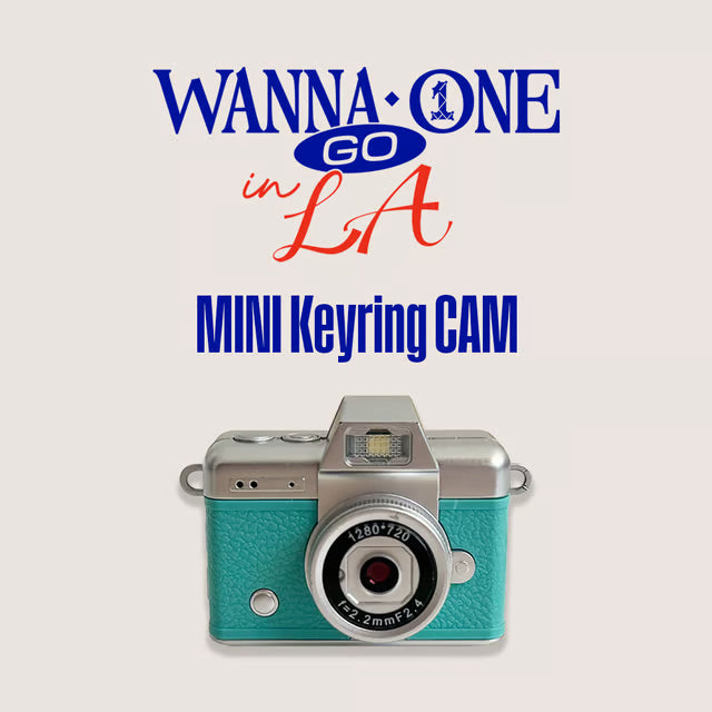 [PRE-ORDER] WANNA ONE - [WANNA ONE GO in LA] MINI Keyring CAM WANNA ONE  DKshop