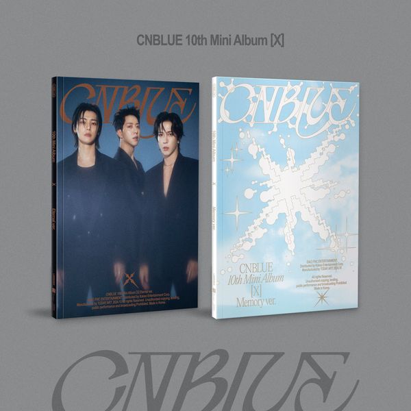 CNBLUE - 10th Mini Album X