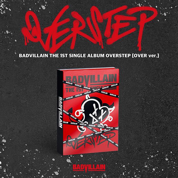 BADVILLAIN - 1st Single Album OVERSTEP | DKshop