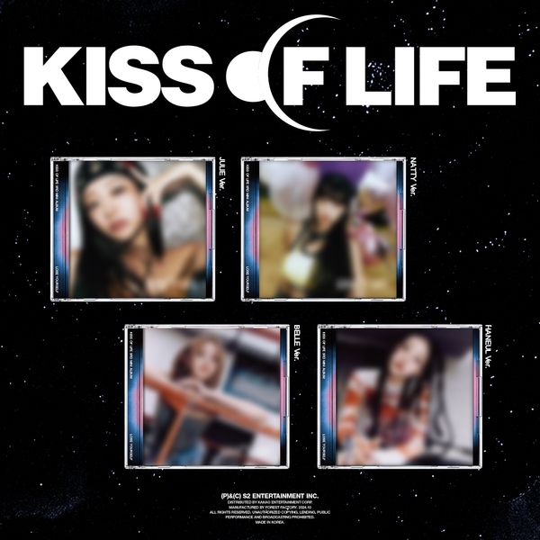 [PRE-ORDER] KISS OF LIFE - 3rd Mini Album Lose Yourself (Jewel Ver.) | DKshop