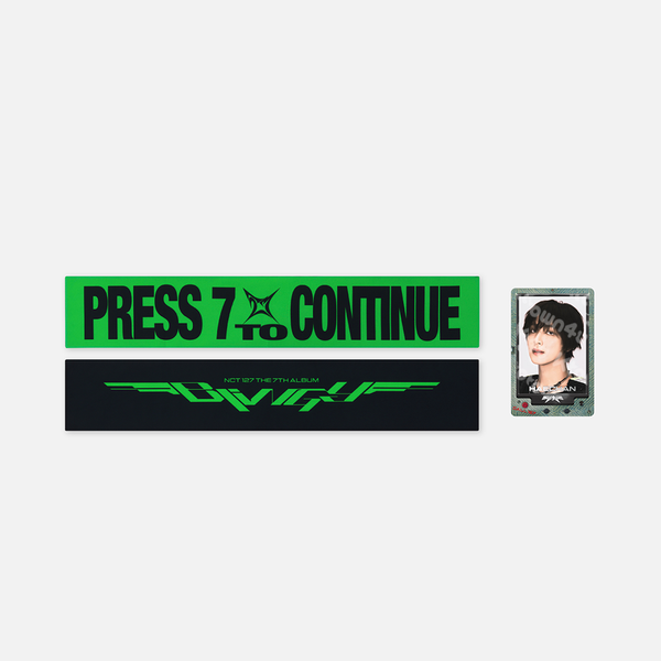 [PRE-ORDER] NCT 127 - [[BLINGY] POP-UP ‘NEO LOST&FOUND CENTER’] SLOGAN TOWEL SET NCT  DKshop