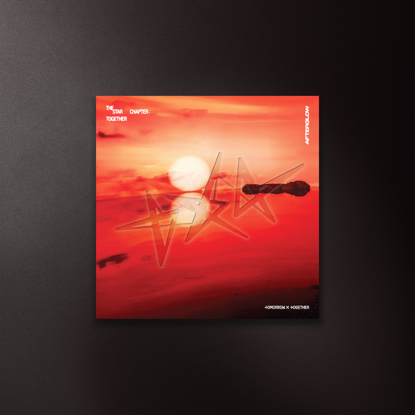 [PRE-ORDER] TXT - 4th Album THE STAR CHAPTER : TOGETHER (Afterglow Ver.) (Random Ver.) TXT  DKshop