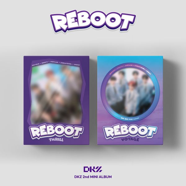 DKZ - 2nd Mini Album REBOOT | DKshop