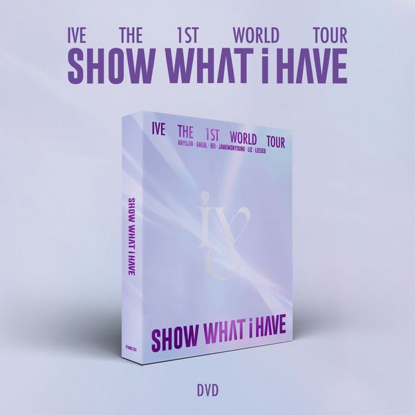 [PRE-ORDER] IVE - THE 1ST WORLD TOUR SHOW WHAT I HAVE (DVD) | DKshop