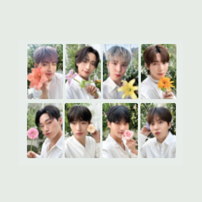 ATEEZ X NACIFIC FLOWERING DAY PHOTOCARD R1 OT8 SET