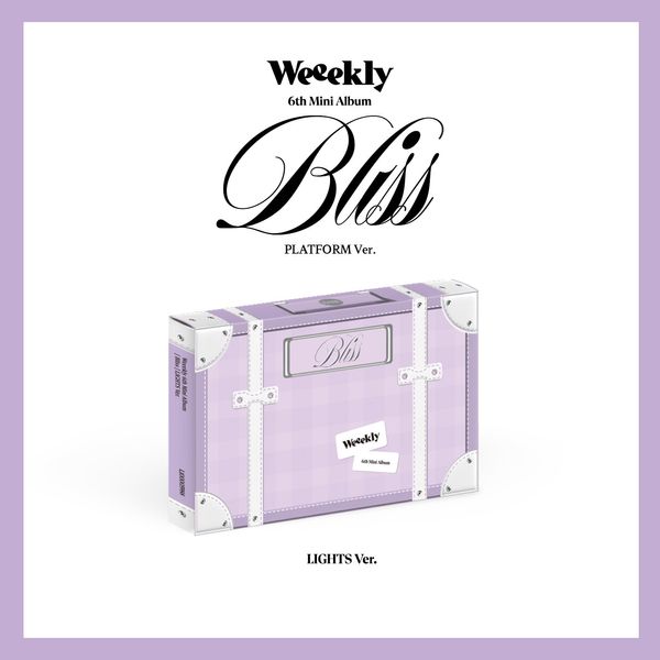 Weeekly - 6th Mini Album Bliss (Platform Ver.)