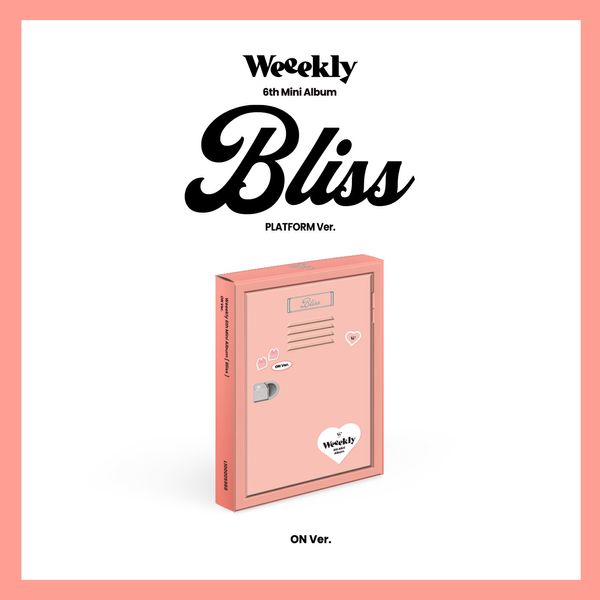 Weeekly - 6th Mini Album Bliss (Platform Ver.) | DKshop