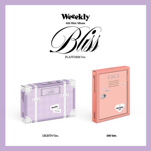 Weeekly - 6th Mini Album Bliss (Platform Ver.)