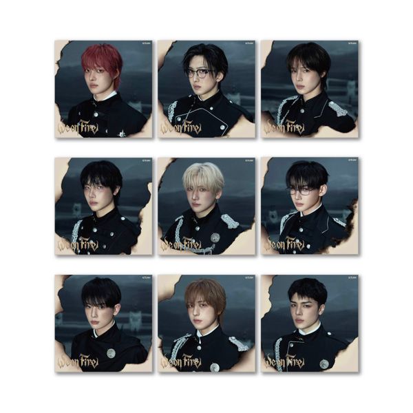 [PRE-ORDER] &TEAM - 3rd EP Album We on Fire (SOLO EDITION) (Random Ver.) &TEAM  DKshop