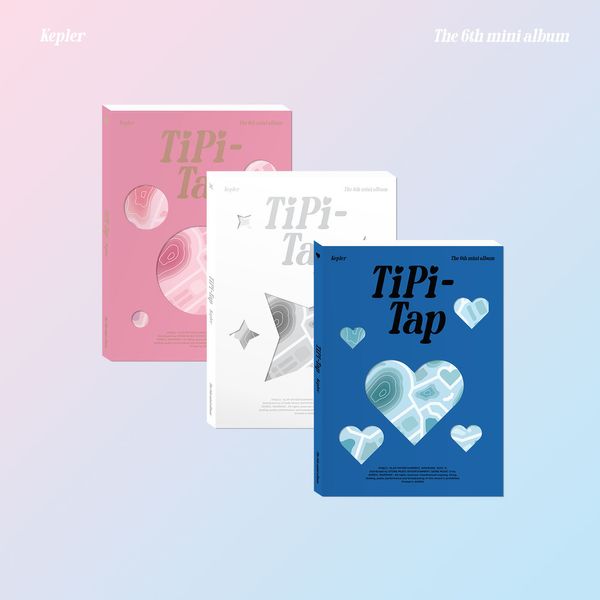 [PRE-ORDER] Kep1er - 6th Mini Album TIPI-TAP