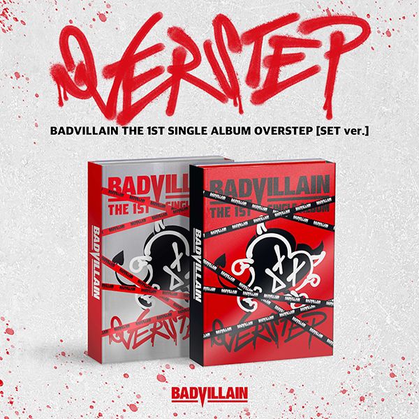 BADVILLAIN - 1st Single Album OVERSTEP | DKshop