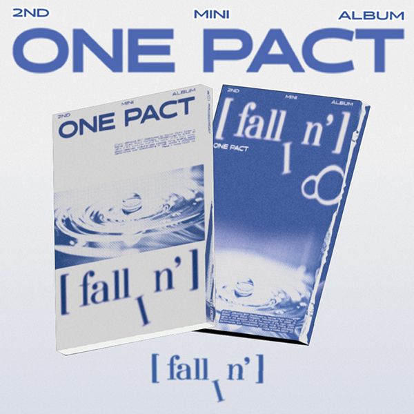 ONE PACT - 2nd Mini Album fallIn'