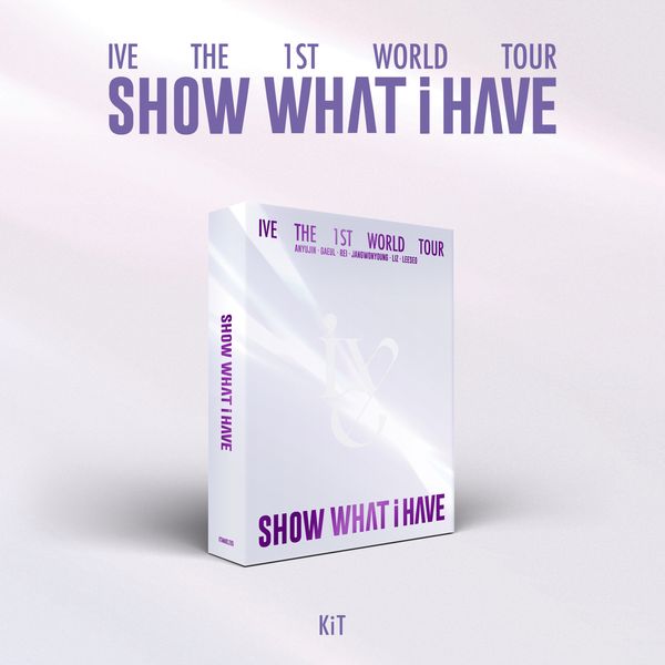 [PRE-ORDER] IVE - THE 1ST WORLD TOUR SHOW WHAT I HAVE (KiT VIDEO) | DKshop