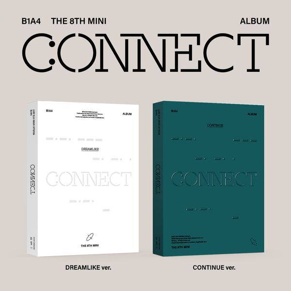 B1A4 - The 8th Mini Album CONNECT (Random Ver.)