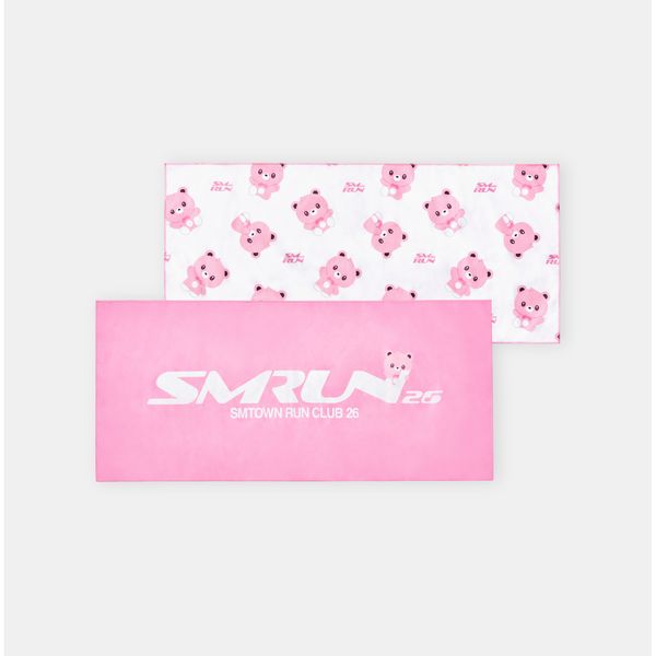 [PRE-ORDER] SMTOWN - [SMTOWN RUN CLUB 26 OFFICIAL MD] TOWEL SMTOWN  DKshop