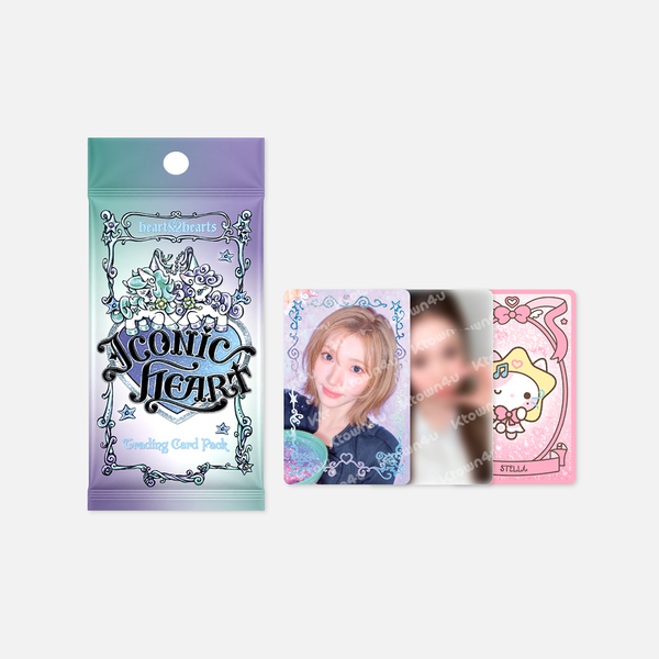 [PRE-ORDER] Hearts2Hearts - [ICONIC HEART] TRADING CARD PACK Hearts2Hearts  DKshop