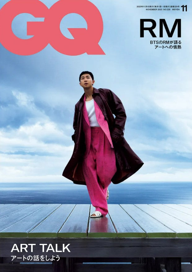 GQ JAPAN MAGAZINE 2023.11 A VER. (COVER : BTS RM )