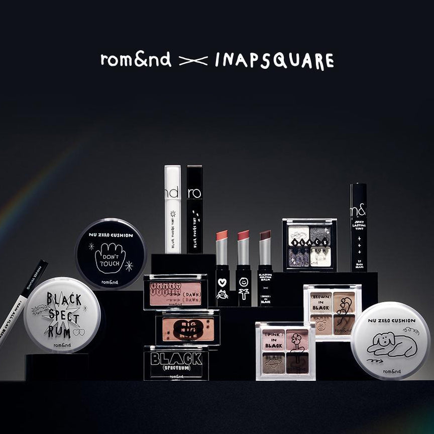 rom&nd x INAPSQUARE EDITION K-beauty cosmetic