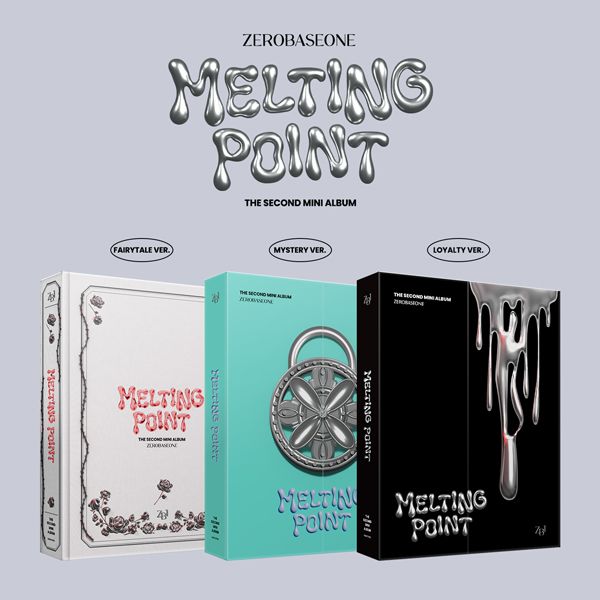 ZEROBASEONE - 2nd Mini Album MELTING POINT (SET VER.)