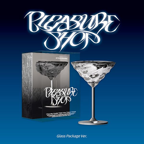 KEY - 3rd Mini Album Pleasure Shop (Glass Package Ver.)