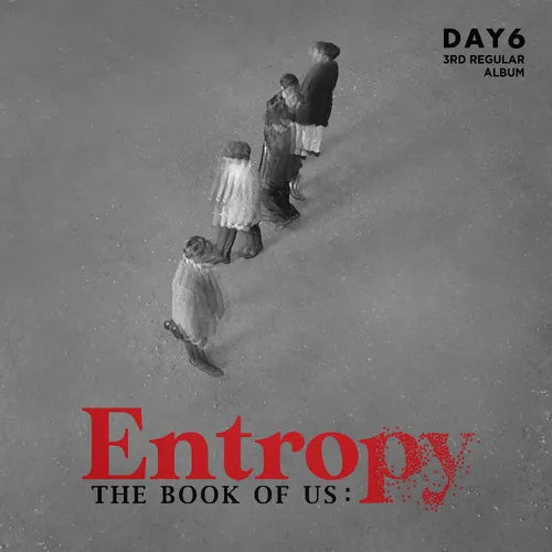 DAY6 - 3rd Album The Book of Us : Entropy (Random Ver.) | DKshop