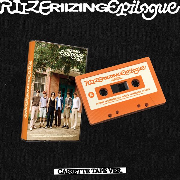 RIIZE - 1st Mini Album RIIZING : Epilogue (CASSETTE TAPE Ver.)