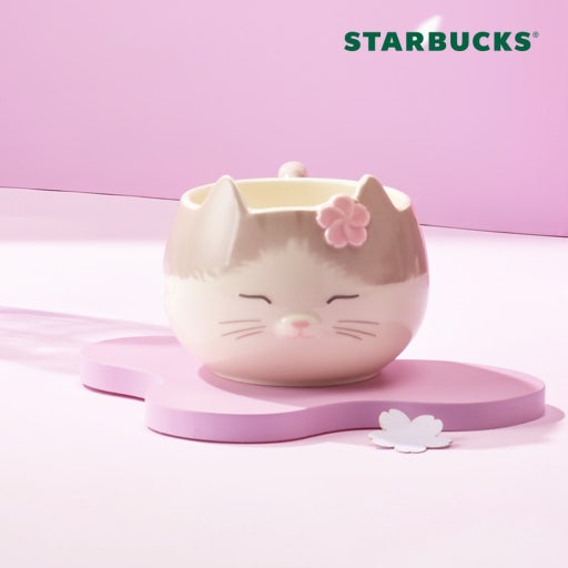 Starbucks Korea - Blooming Coco Mug 237ml Starbucks Korea  DKshop