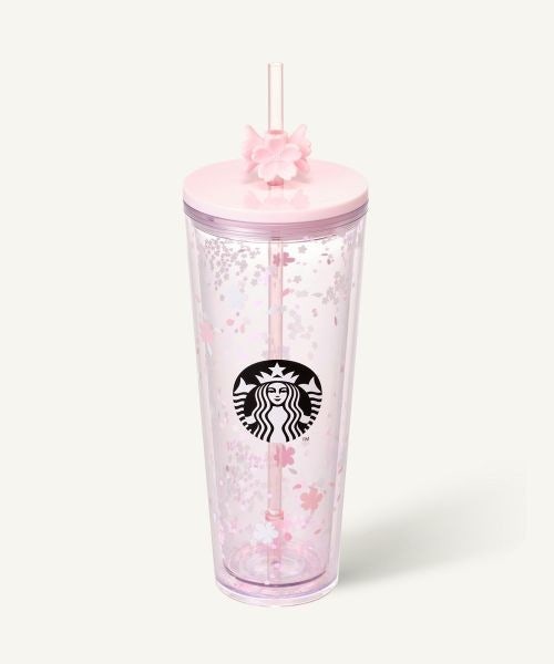 Starbucks Korea - Blooming Flower Cold Cup 710ml Starbucks Korea  DKshop