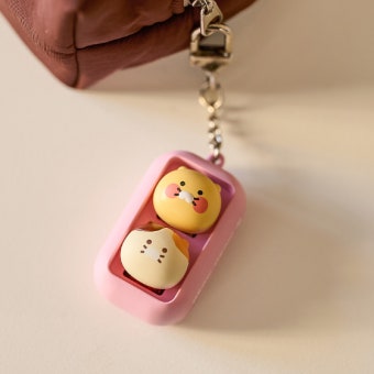 KAKAO FRIENDS Nyang Nyang Keycap Chunsik Keyring Kakao Friends  DKshop