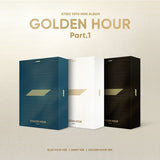 [PRE-ORDER] [POB Selectable] ATEEZ - 10th Mini Album GOLDEN HOUR : Part.1 (SET Ver.)