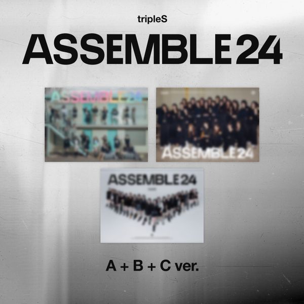 tripleS - 1st Full Album ASSEMBLE24 - SET Ver.