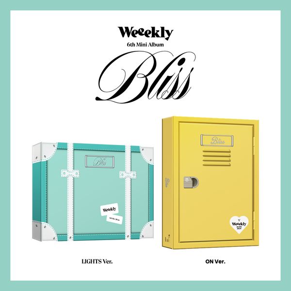 Weeekly - 6th Mini Album Bliss | DKshop