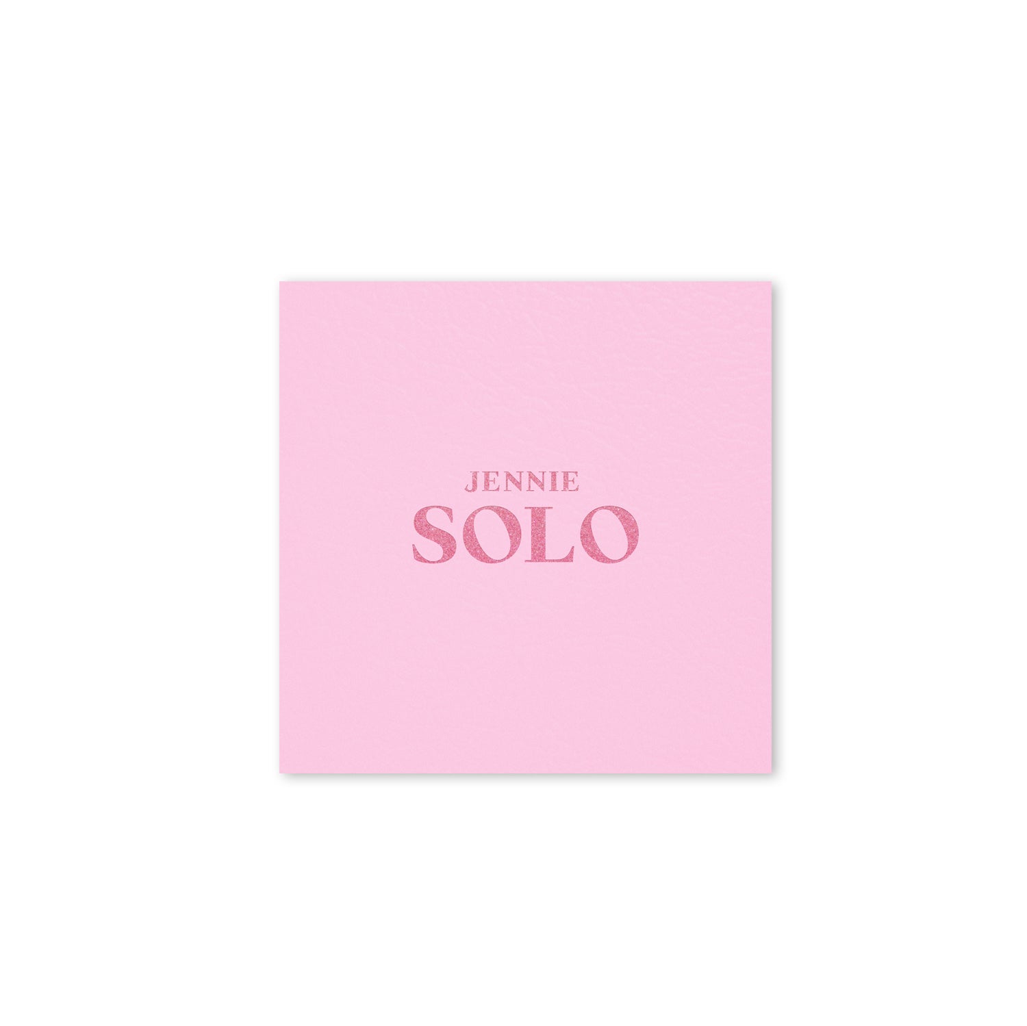 BLACKPINK JENNIE - SOLO PHOTOBOOK