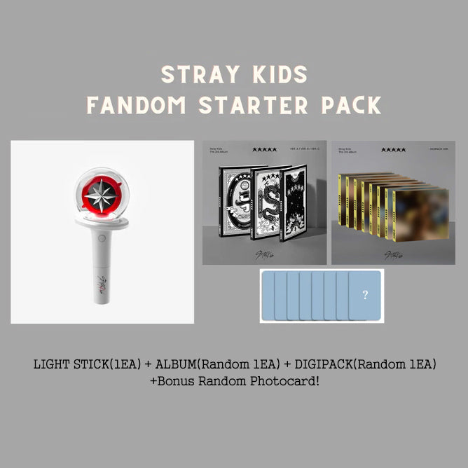 Official Stray Kids Lightstick 