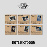 BOYNEXTDOOR - 1st EP [WHY..] (LETTER ver.) (SET Ver.)