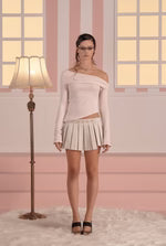 threetimes Button wrap skirt threetimes  DKshop