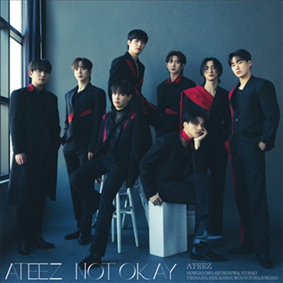 ATEEZ - Japan 3rd Single NOT OKAY (Standard) | DKshop